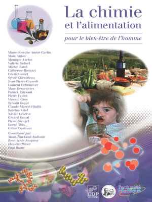 cover image of La chimie et l'alimentation
